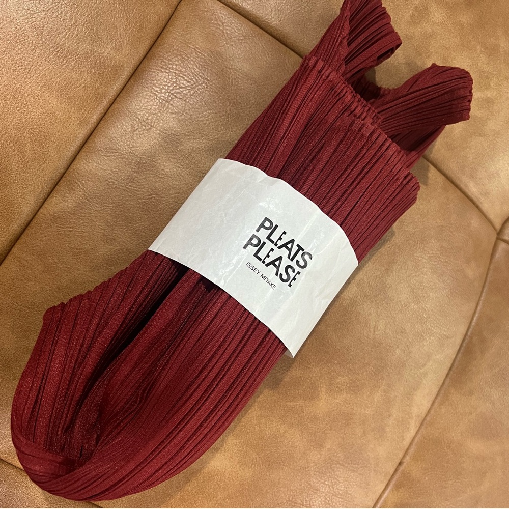 PLEATS PLEASE ISSEY MIYAKE top one size fits all